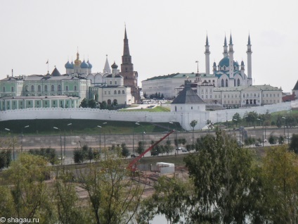 Kazan Kremlin istorie, vizitarea obiectivelor turistice, excursii