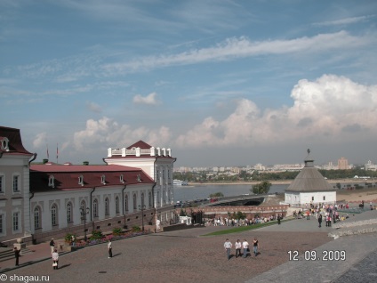 Kazan Kreml történelem, látnivalók, kirándulás