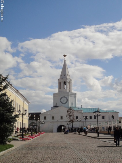 Kazan Kremlin istorie, vizitarea obiectivelor turistice, excursii