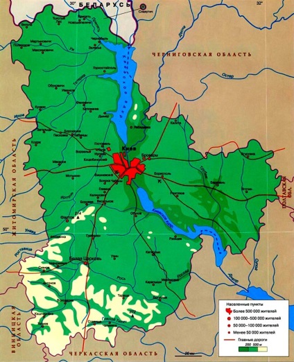 Regiunea Kiev - ucraina - planeta pământ