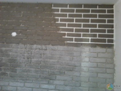 Zidurile din caramida nu se intampla mult, idei pentru reparatii