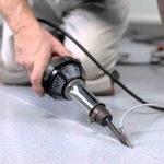 Sudare adezivă la rece pentru linoleum 2 moduri de lipire