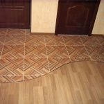 Sudare adezivă la rece pentru linoleum 2 moduri de lipire