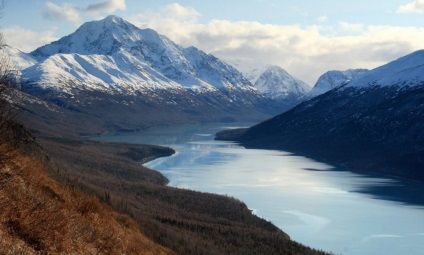 Cureaua climatică a Peninsulei Alaska