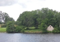 Koknese (koknese), castelul Arhiepiscopului din Riga, traseu de vânt