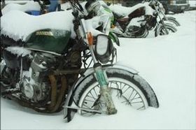 Conservarea unei motociclete pentru perioada de iarnă