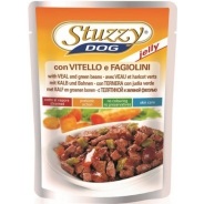 Conserve alimentare pentru câini conserve pentru câini cu iepure și legume specialitate stuzzy