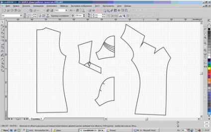 Proiectarea și modelarea modelelor în corel draw (pentru croitori avansați!)