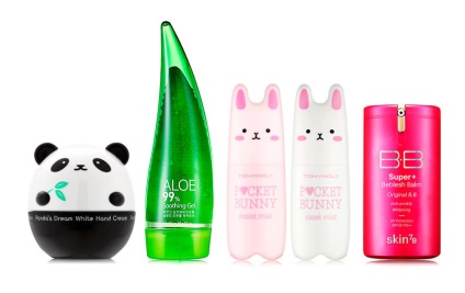 Cosmetica coreeană cumpăra în magazinul online «hollyshop» din Moscova
