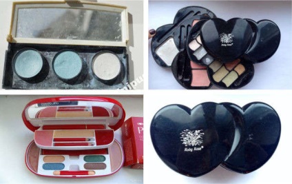 Cosmetica din URSS, care lipsea întotdeauna în geanta cosmetică a unei femei sovietice, naibii