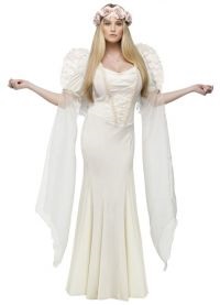 Costumul unui înger pentru Halloween