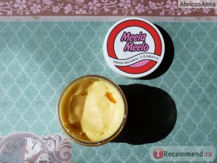 Crema de corp meela meelo citrus cu ceara de lamaie si ulei esential de portocala dulce - 