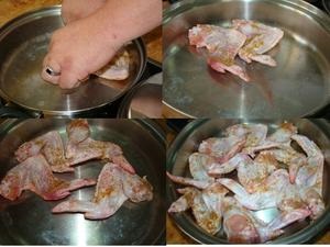 Wings körítve olajmentes és szinte víz nélkül! Lépésről lépésre recept fotókkal