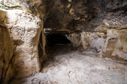 Krími barlang kolostor Shuldan