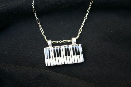 Piano tastatură pendant
