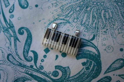 Piano tastatură pendant