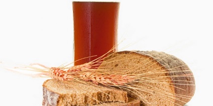 Kvass pentru dieta alimentară și băutură în perioada de exacerbare a bolii