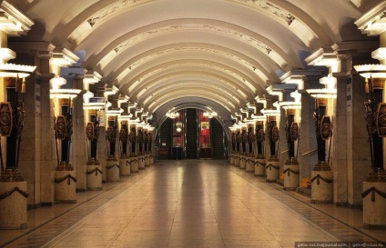 Lifkhak cum să se mute ieftin și eficient prin Petersburg pe timp de noapte, blog-ul fiesta