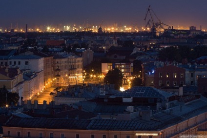 Lifkhak cum să se mute ieftin și eficient prin Petersburg pe timp de noapte, blog-ul fiesta