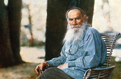Leo Tolstoy despre băut și băut alcool în general