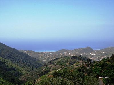 Traseele din Liguria ... mătușa, cumpăra un pașaport