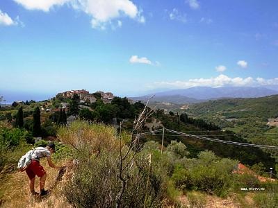 Traseele din Liguria ... mătușa, cumpăra un pașaport