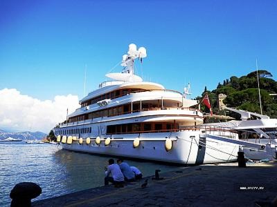 Traseele din Liguria ... mătușa, cumpăra un pașaport