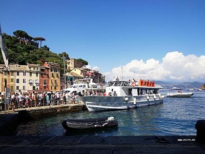 Traseele din Liguria ... mătușa, cumpăra un pașaport