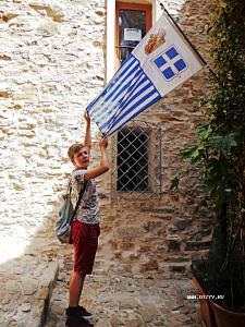 Traseele din Liguria ... mătușa, cumpăra un pașaport