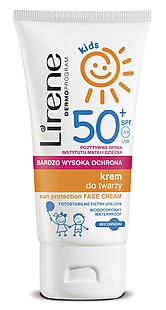 Lirene - kosmetyki - soare - protectie solara pentru fata spf 50