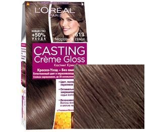 Loreal öntő krém fényes paletta virágok, fotók és recenziók, női magazin a szépség és az egészség