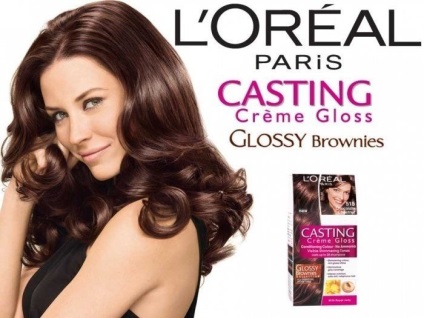 Loreal öntő krém fényes paletta virágok, fotók és recenziók, női magazin a szépség és az egészség