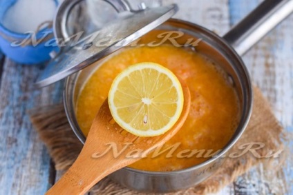Tangerine limonádé receptje