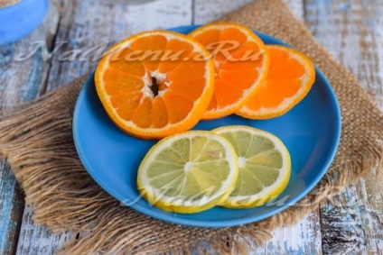 Mandarin limonadă, rețetă