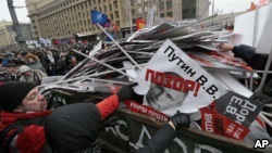 Martie împotriva răufăcătorilor - la Moscova