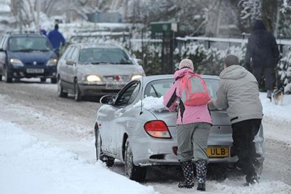 Mașina nu pornește în îngheț - ce să faceți