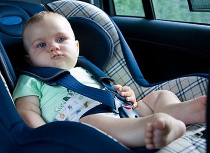 Gépbiztonsági egy gyermek egy autó