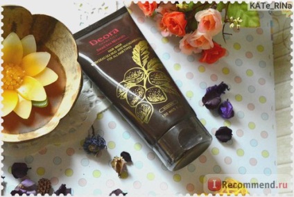 Hair Mask Deora sárban makadámiaolaj (minden hajtípusra) - „✨vsya fürdő a sárban, I