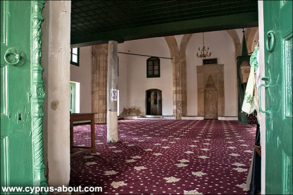 Moscheea sultanului Tekke