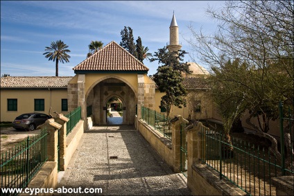 Hala Sultan Tekke