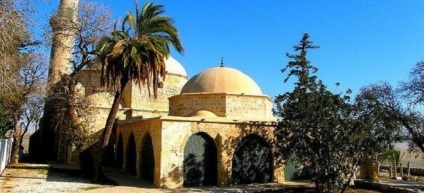 Moscheea sultanului Tekke, hala sultan tekke