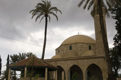 Moscheea sultanului sultan tekke descriere, istorie, fotografie, adresa exactă