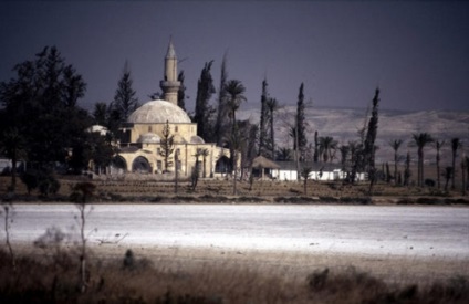 Moscheea sultanului Tekke din larnaca