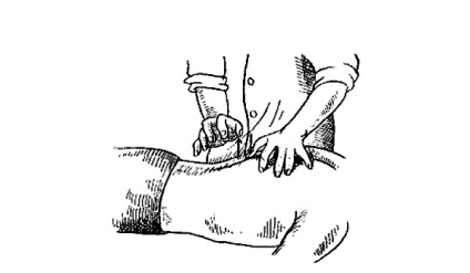 Metoda de masaj pentru tehnica pneumoniei pentru piept