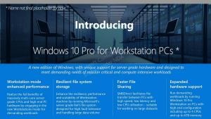 Microsoft a introdus Windows 10 pro pentru stațiile de lucru - microsoft - știri - totul despre ferestre - forum
