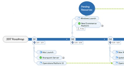 Întreprindere Mindmanager