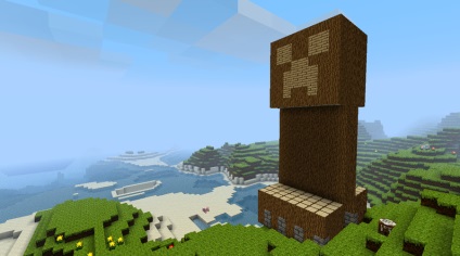 Minecraft cum să faci o statuie de pluș