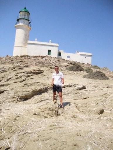 Cape prasonisi, Rhodes, Grecia