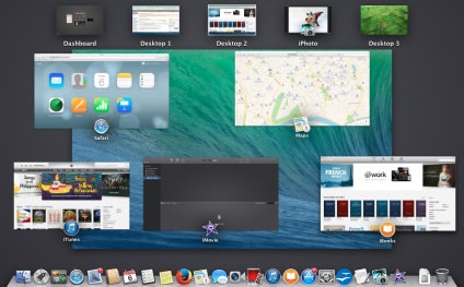 Mission ellenőrzés OS X Mavericks, iPhone alkalmazások - alkalmazások iPhone és iPad