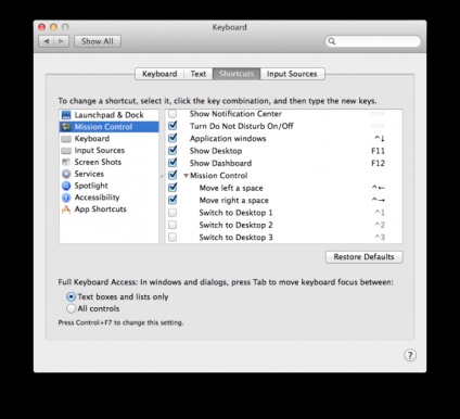 Mission ellenőrzés OS X Mavericks, iPhone alkalmazások - alkalmazások iPhone és iPad